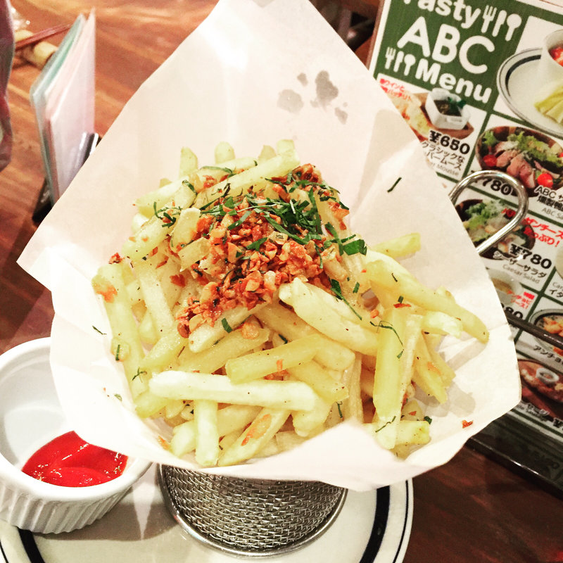 フレンチフライ ガーリックローズマリー風味(ABC （エービーシー）)