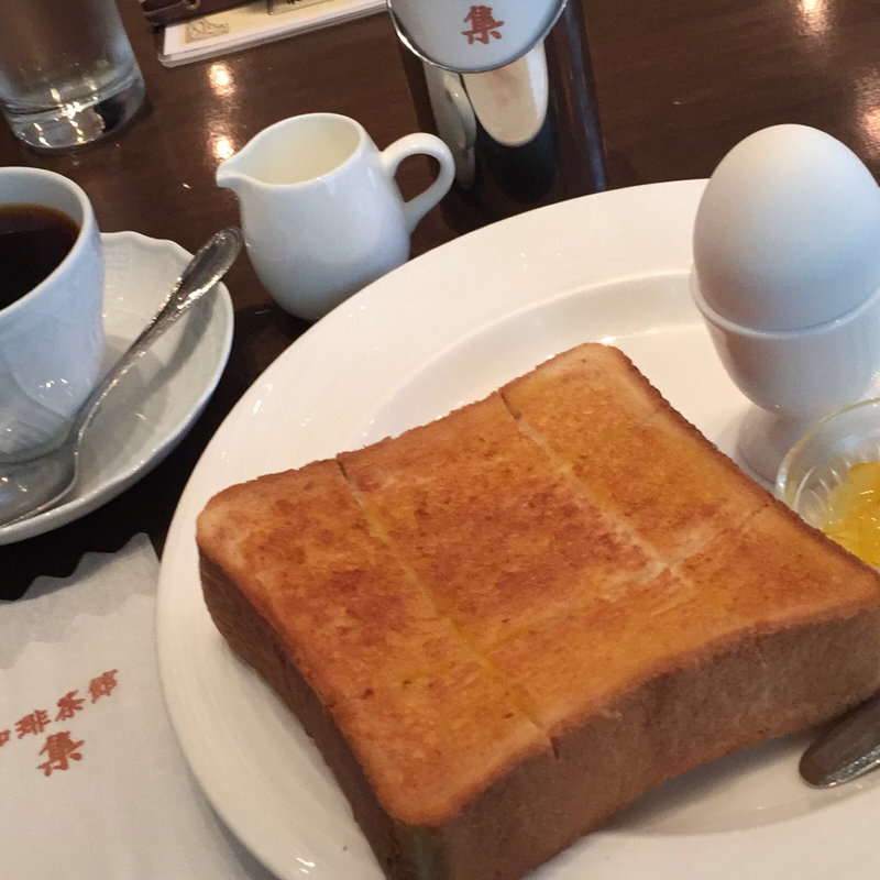 モーニングセット(珈琲茶館 集 イトシアプラザ店)