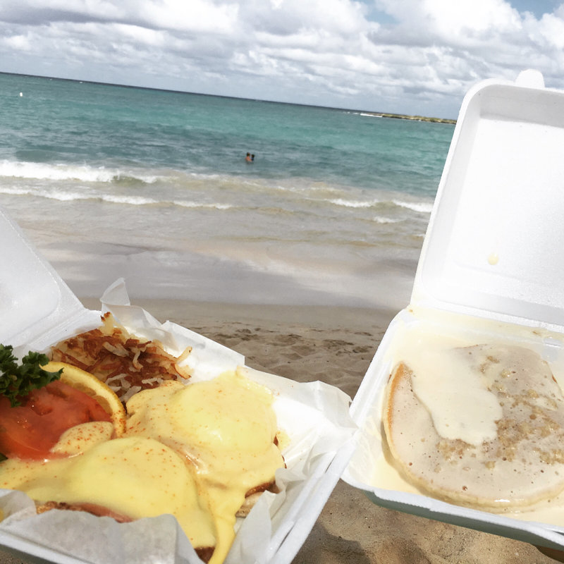 パンケーキ(Boots & Kimo's Homestyle Kitchen)