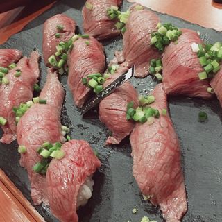 肉寿司(肉バルKACCHAN 池袋西口本店)
