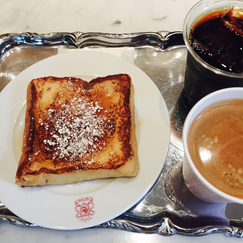 フレンチトースト(アンティコカフェ アルアビス アトレ恵比寿店)