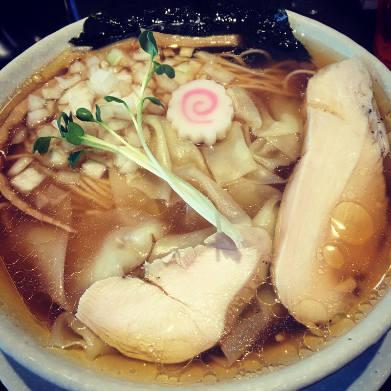 純製中華そば(NOODLE CAFE SAMURAI)