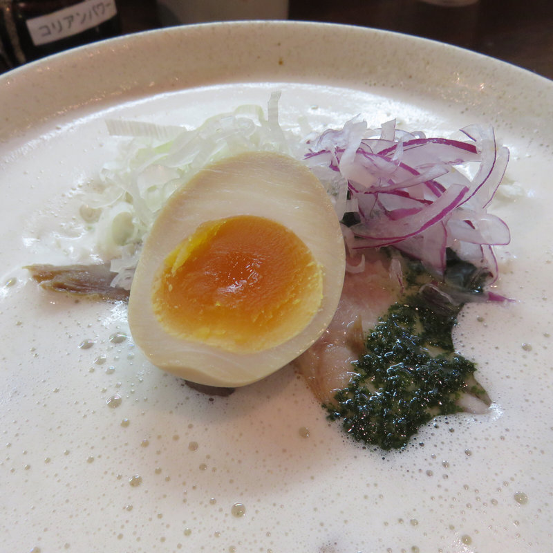 チャーシュー泡ポタ（大盛）(麺でつながる縁 大阪縁乃助商店)