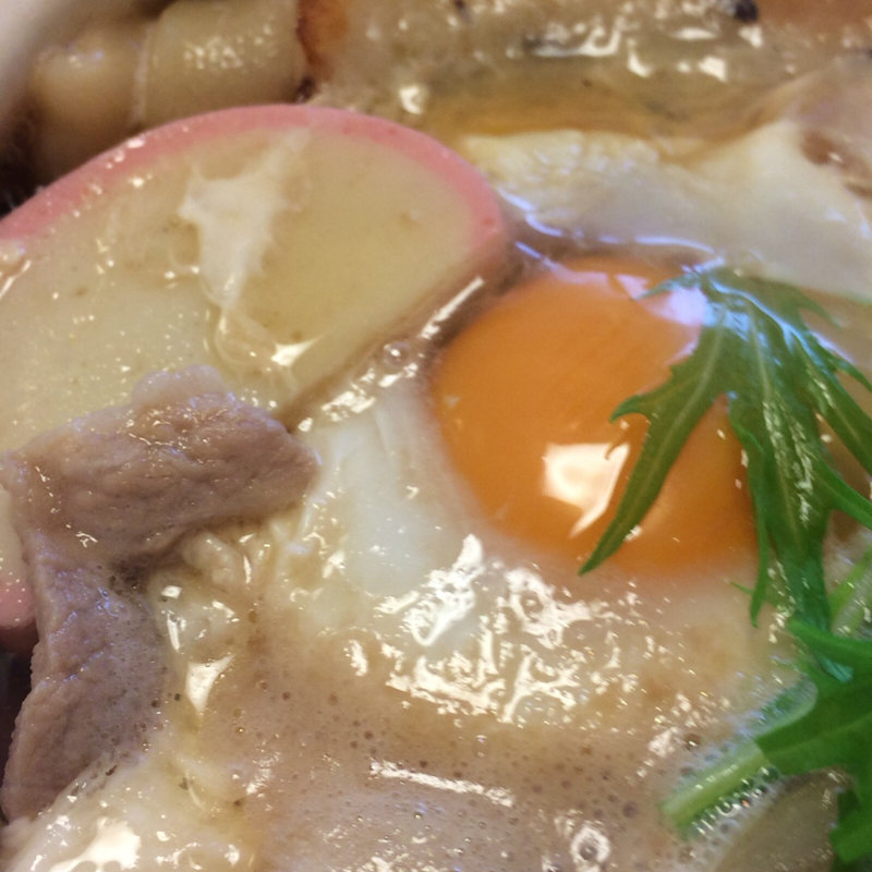 鍋焼きうどん(正覚庵 （しょうかくあん）)