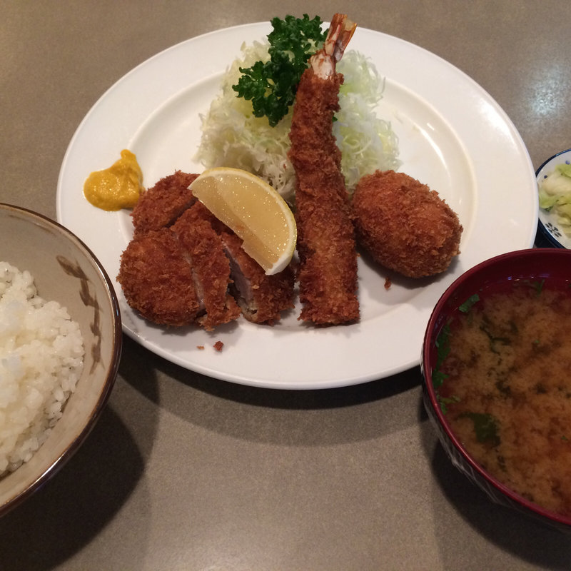 ミックス定食(BUTAN （ブータン）)