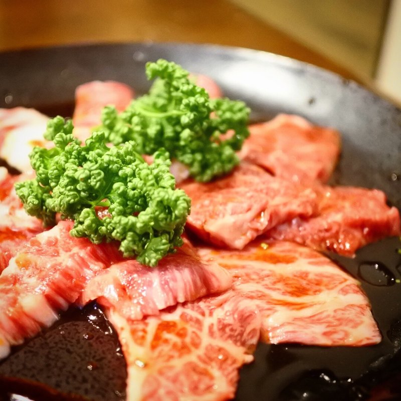 上ロース＆上バラ(炭火焼肉　やまもと)