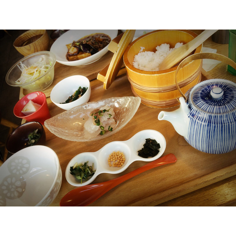 宇和島産鯛だし茶漬け(おぼんdeごはん 上野店)