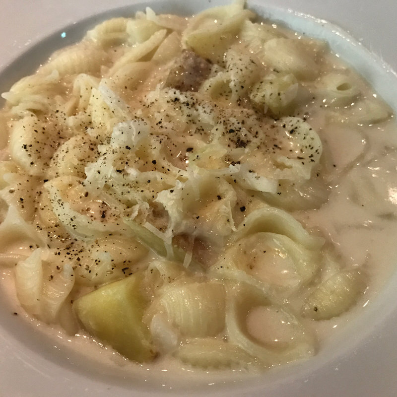 熟成チーズのパスタ(プロント 東京国際フォーラム店)