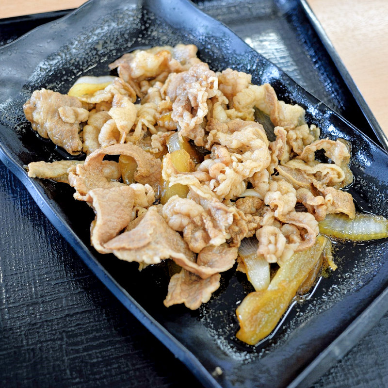 牛皿並盛(吉野家 高松中央インター店 )