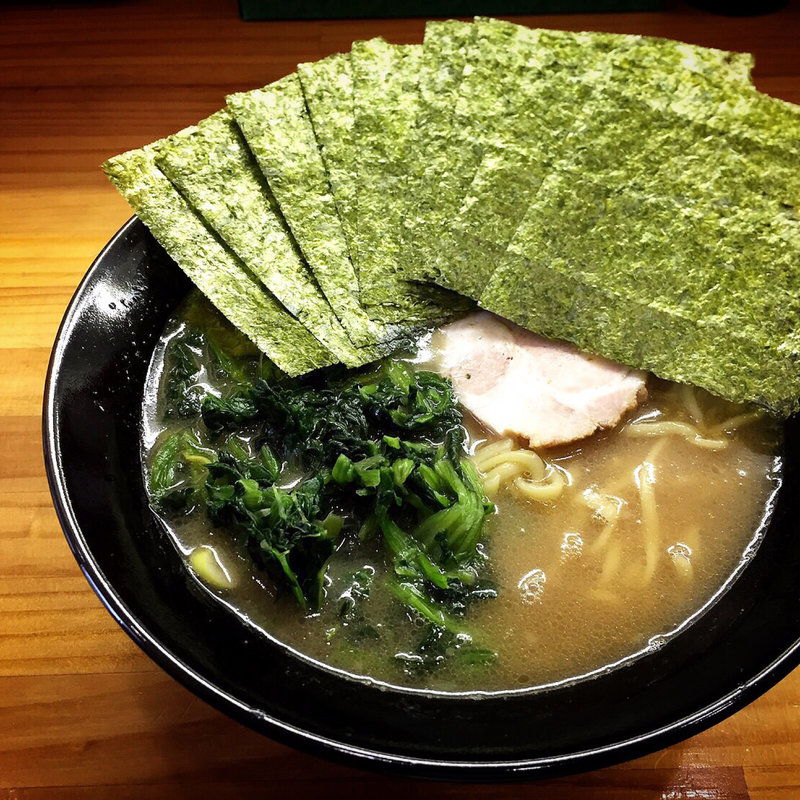 中盛ラーメンのり増し(ラーメン 巓)