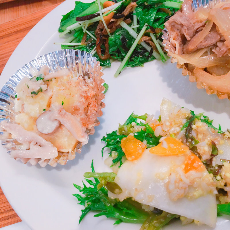 選べるデリ4品(Meal MUJI 有楽町 （ミール ムジ）)