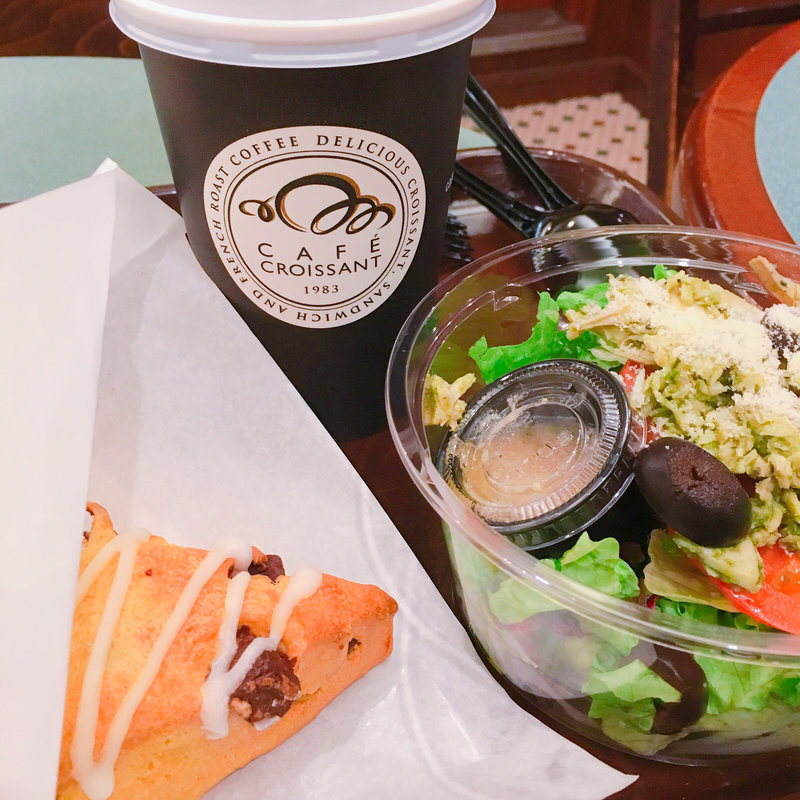 (カフェクロワッサン青山ツインタワー店)