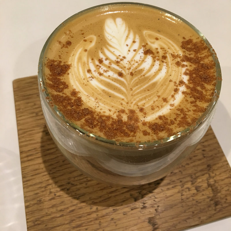 コーヒー(マヌコーヒー 大名店)