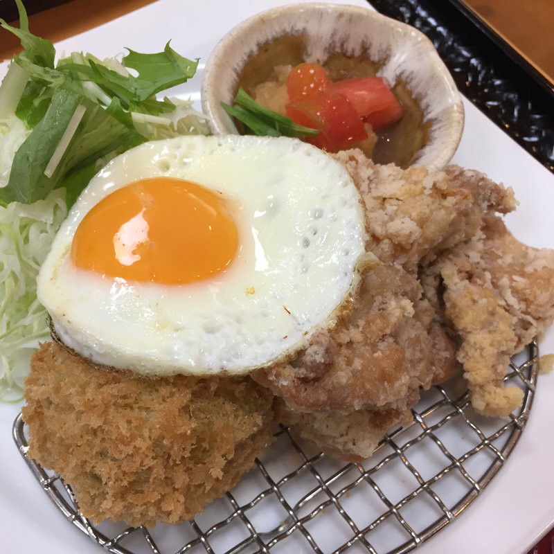 大戸屋ランチ(大戸屋ごはん処 池袋東口店)