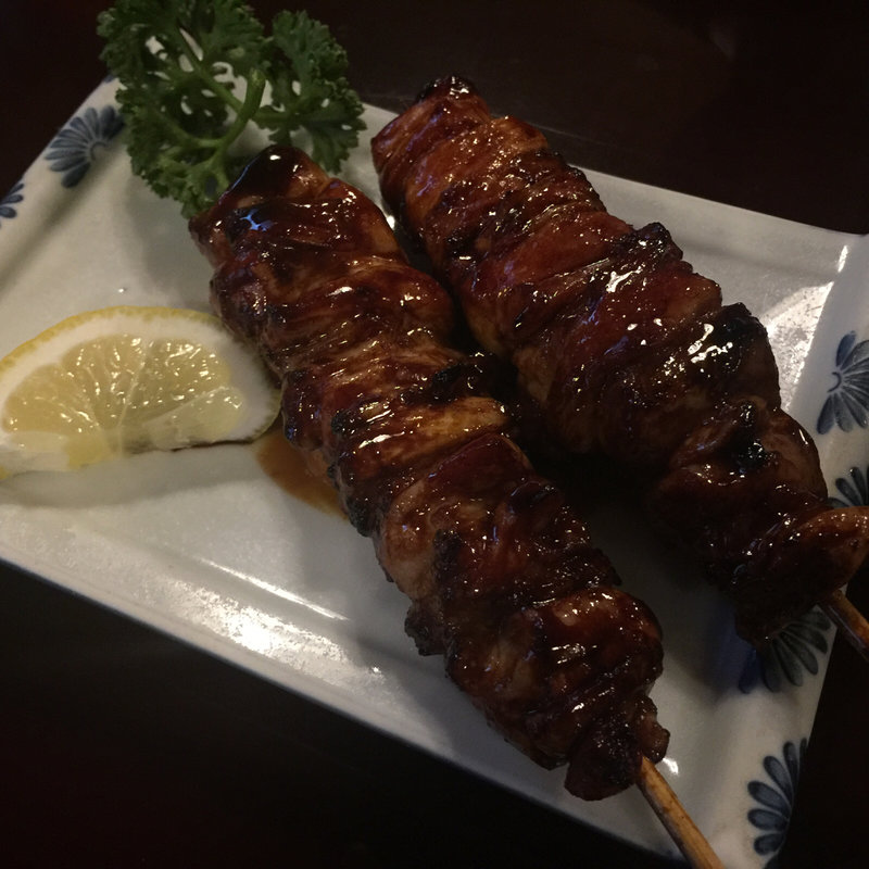 焼鳥（2本）(うなぎ 尾花)