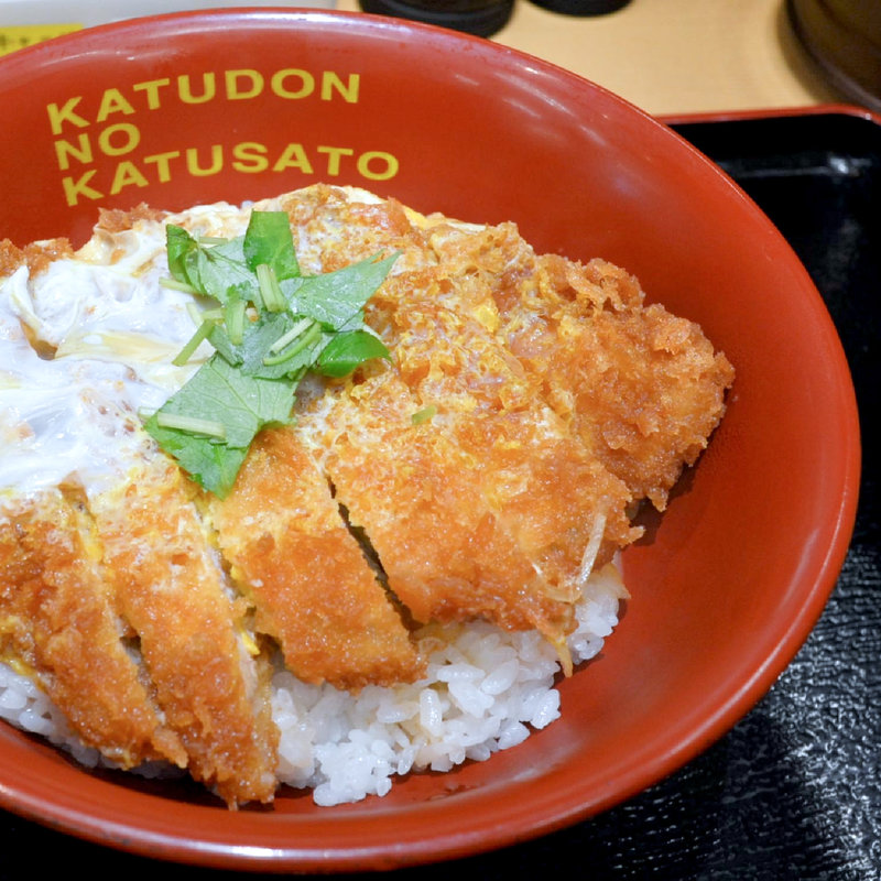 かつ丼(かつさと 丸亀店 )