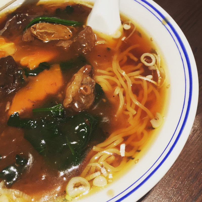 牛スジラーメン(桂林)