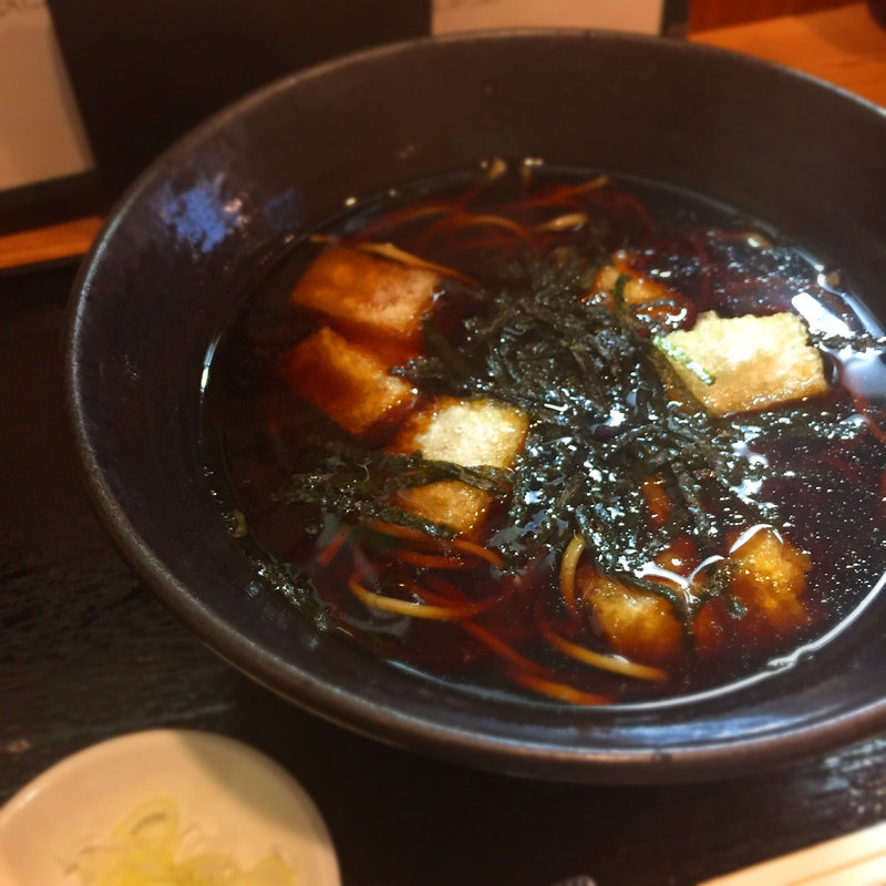 力そば(みぞれ)