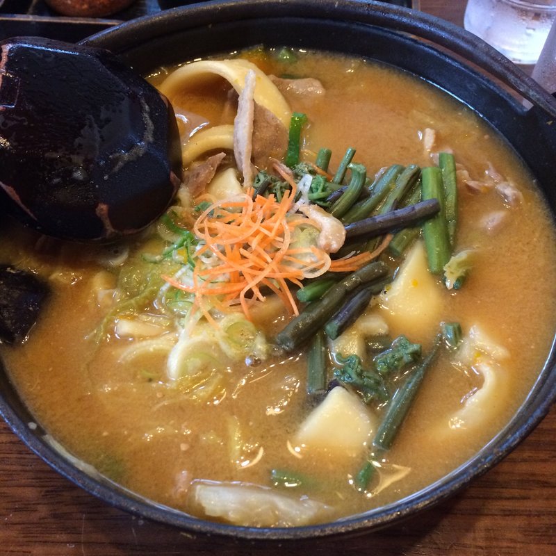 鴨ほうとう(小作河口湖店)