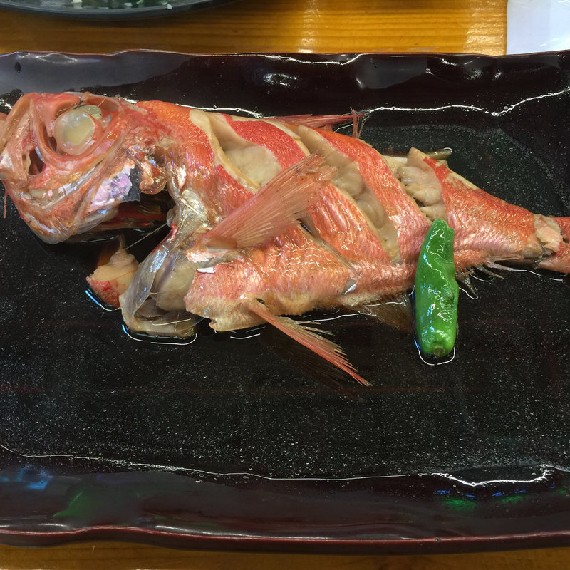 きんきの煮付け(ばんや )