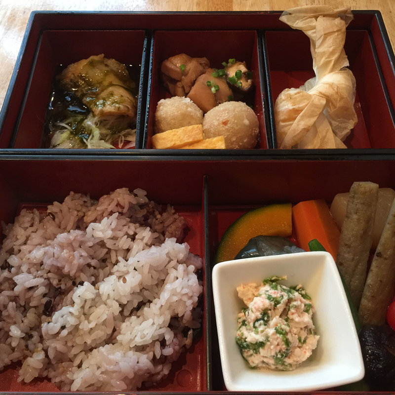 ［見出し］まごわやさしい松花堂弁当(まごわやさしい )