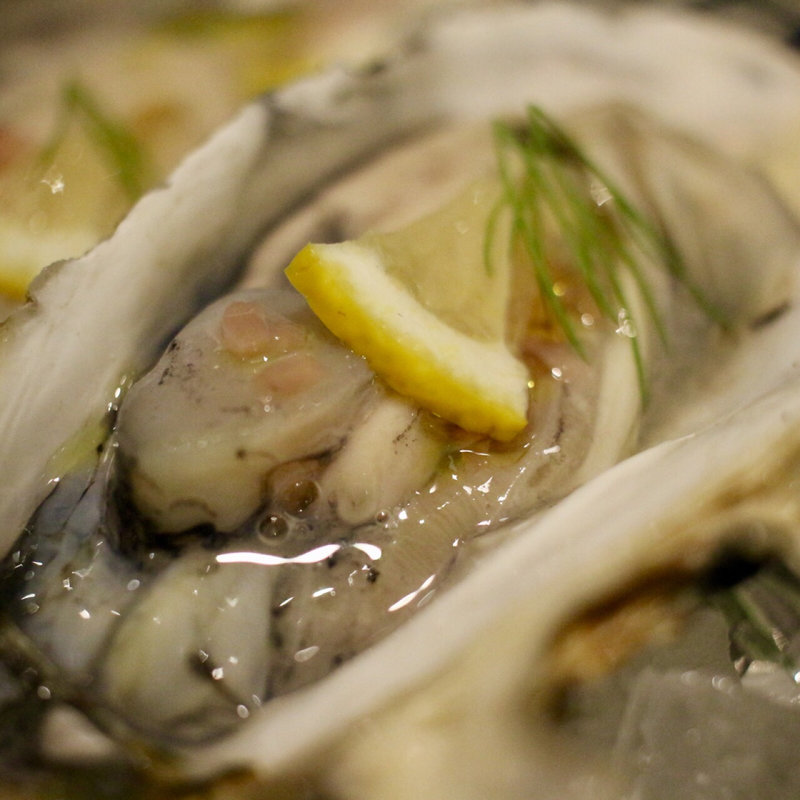 牡蠣のヴァポーレ(SAKE×港町バル)