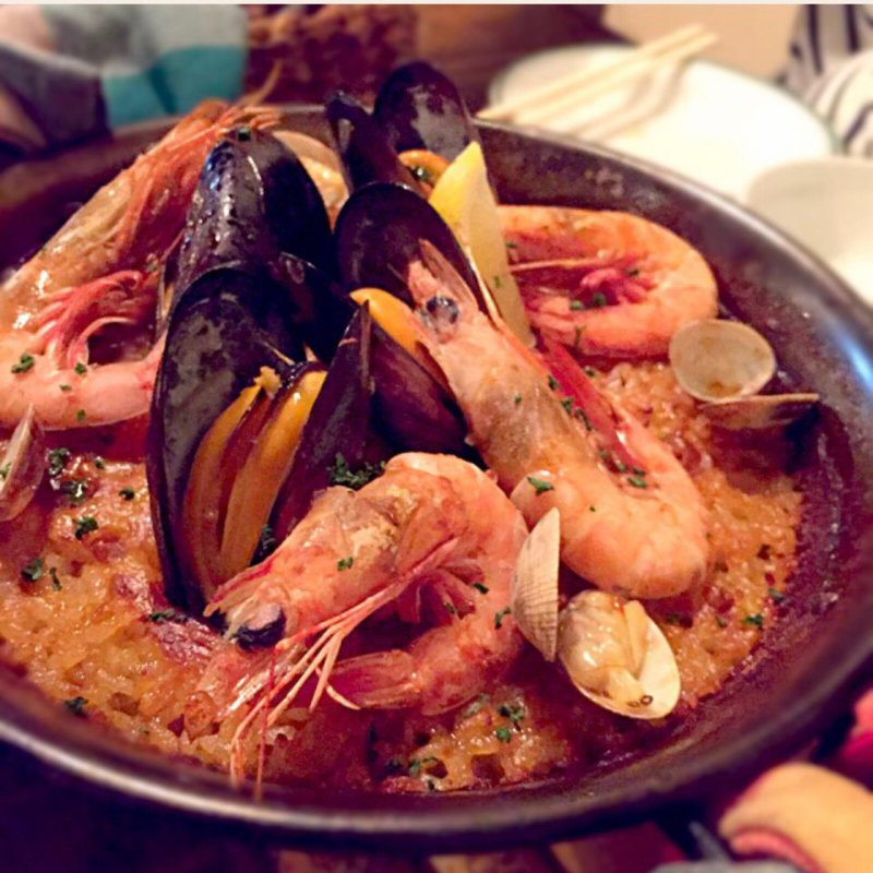 パエリア(iL　MONTE （イルモンテ）)