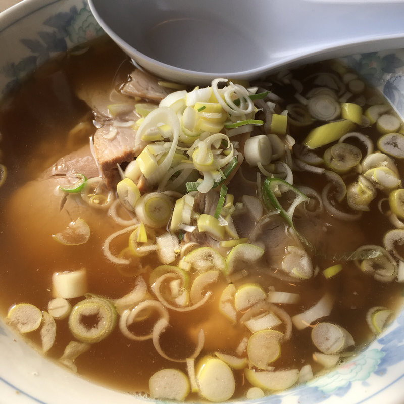 チャーシュー麺(しおで )