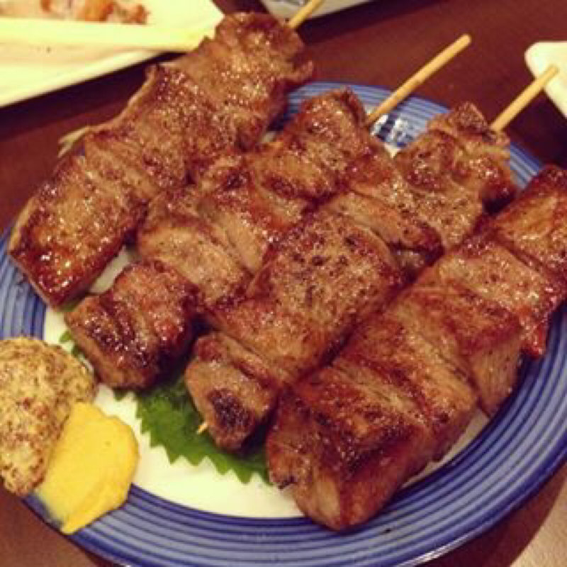 牛たん(里葉亭)