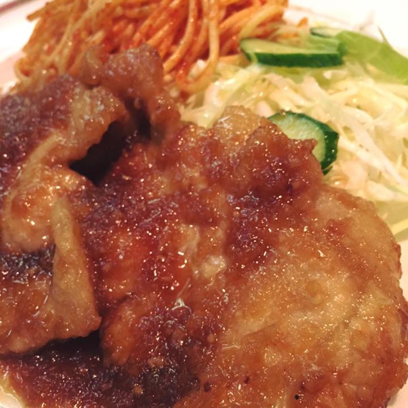 ポークソテージャポネーズ(タカサゴ)