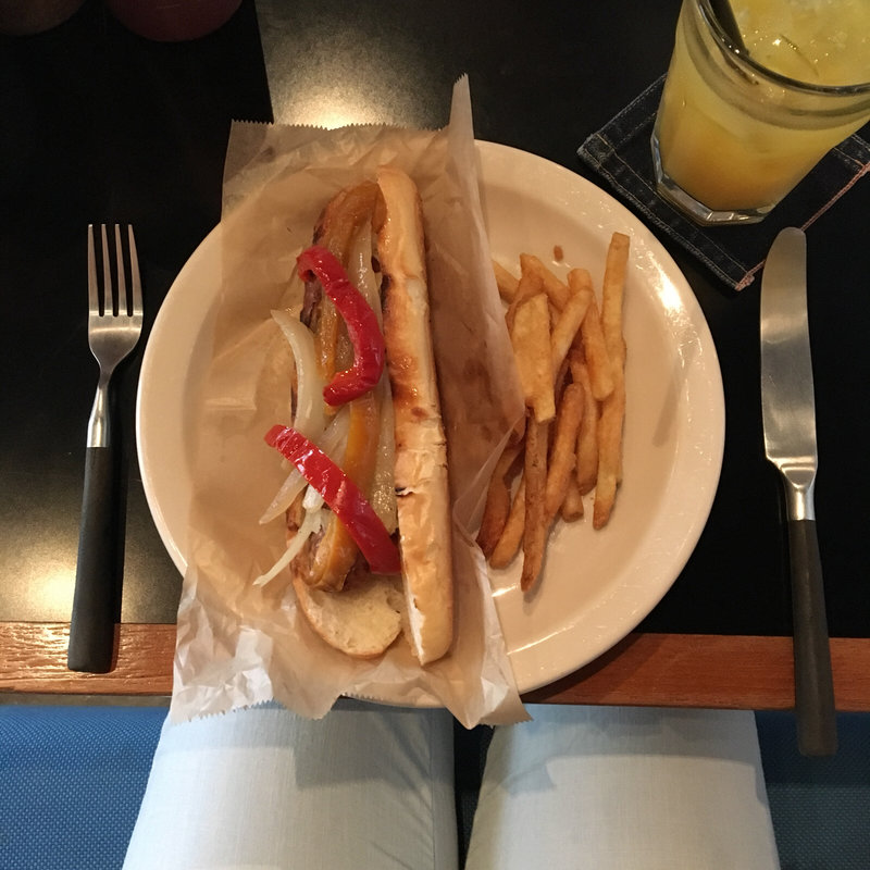 ホットドッグ(San Francisco Peaks)