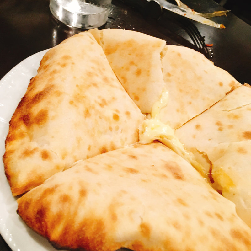 チーズナン(カーンケバブビリヤニ （Khan kebab biryani）)