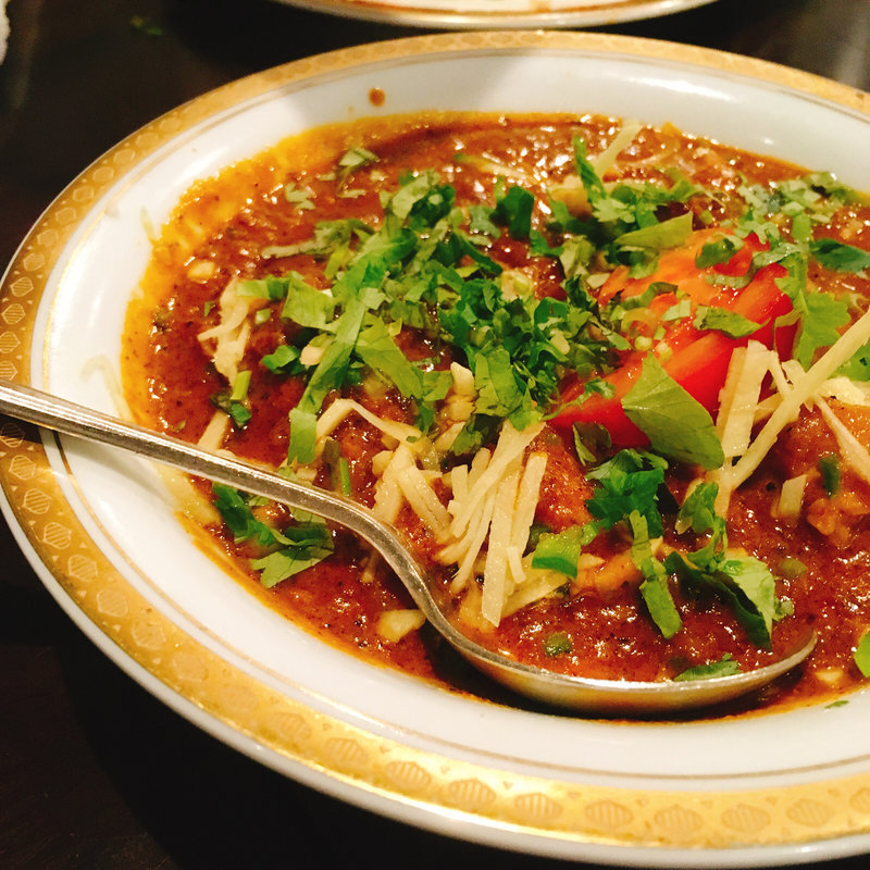 シェフ特製チキンカレー(カーンケバブビリヤニ （Khan kebab biryani）)