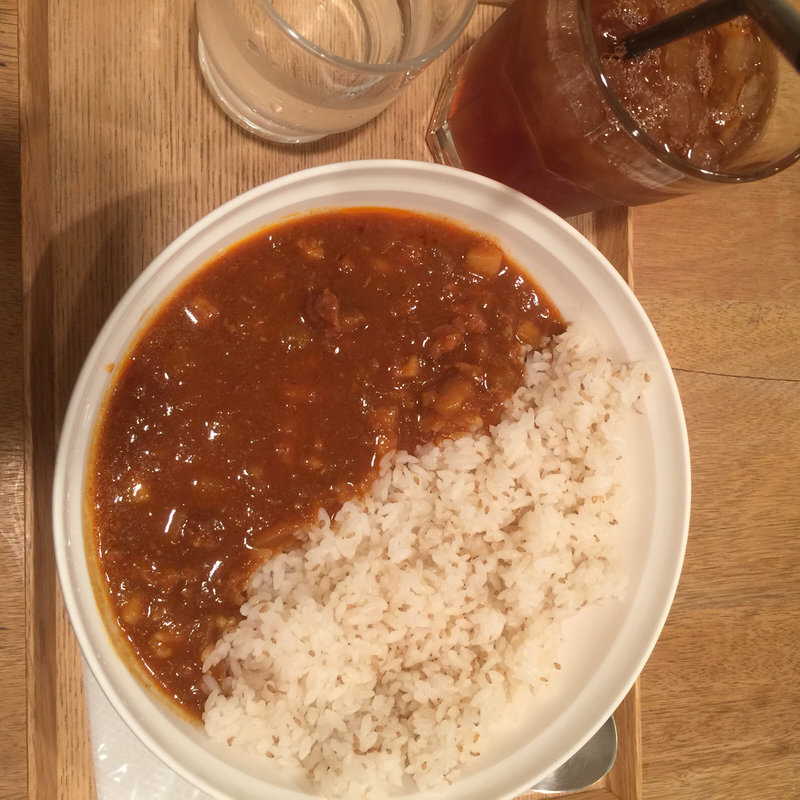 豚肉と根菜のカレー(Soup Stock Tokyo 自由が丘店)