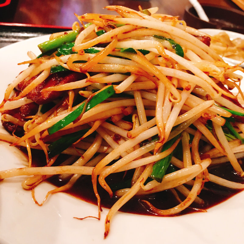 レバニラ炒め(銀香園 )