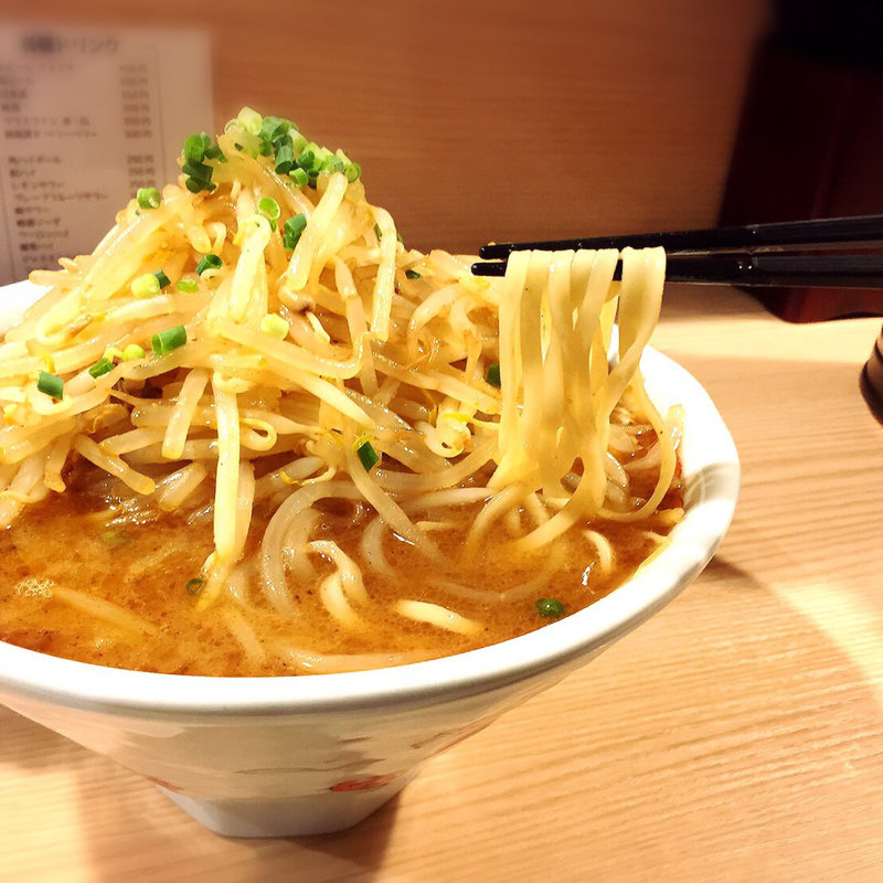 数量限定　もやし羅麺(羅麺 壱哲 （ラーメン イッテツ）)