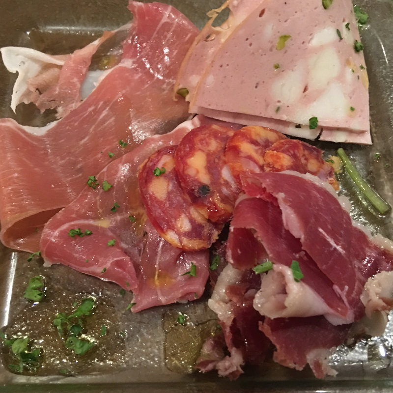 生ハム盛り合わせ(酒場～ル DEN （サカバ～ル デン）)