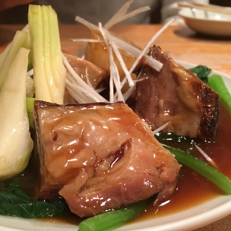 角煮(餃子の店 您好(ニーハオ))