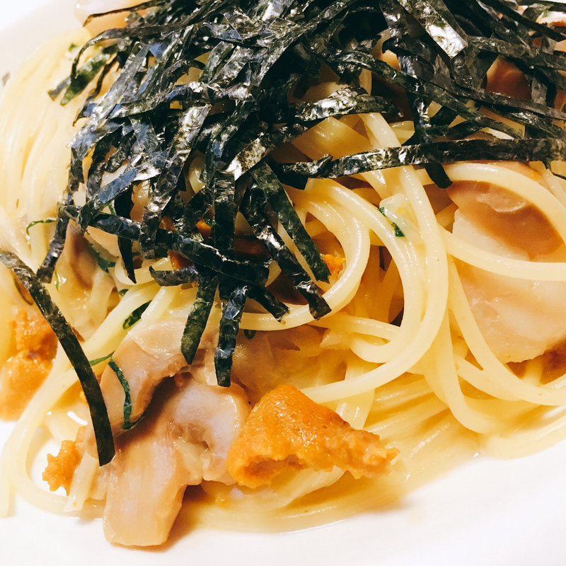 ウニとホタテ貝柱 塩味(グルービー 柏店 （Groovy）)