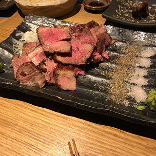 ラム肉のロースト(絶好調てっぺん 新宿 )