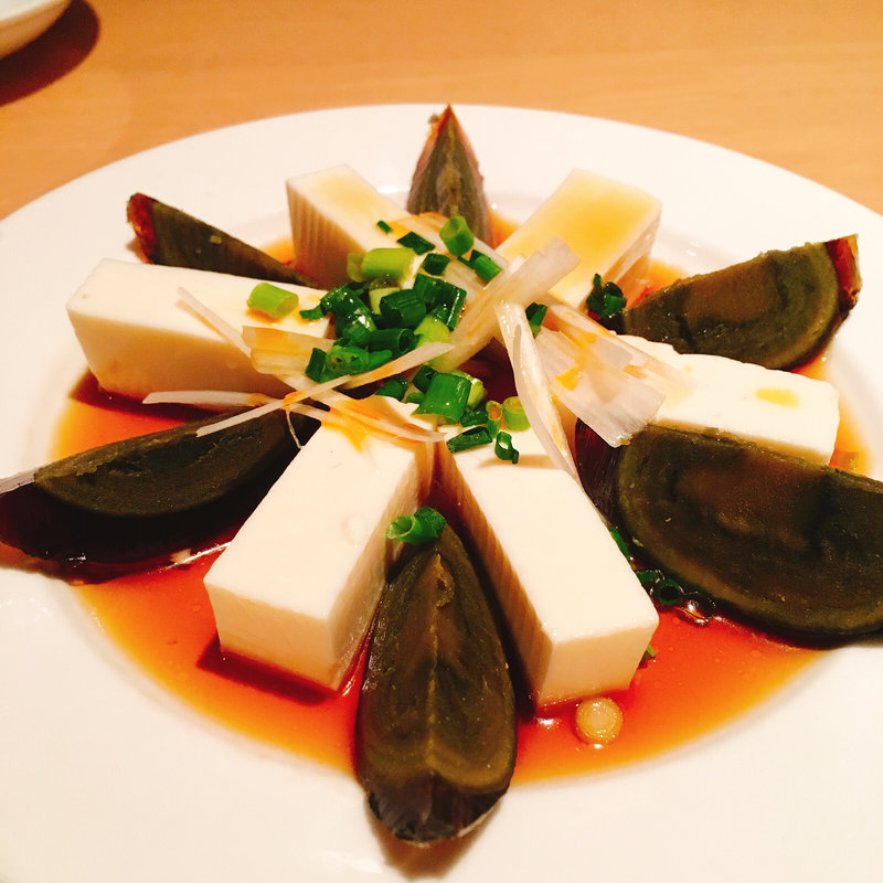 ピータン豆腐(廣義隆)