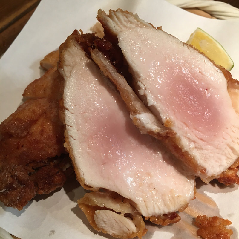 名物 竜田揚げ(丸鶏自家解体とり吉)