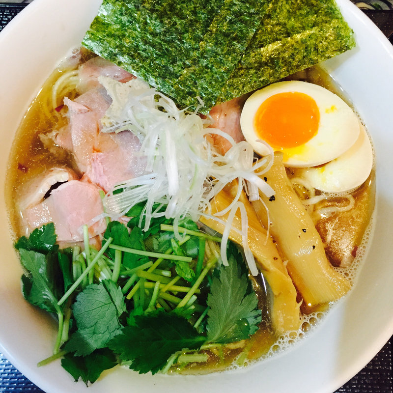 極煮干しラーメン(似星 （ニボシ）)