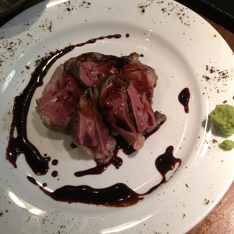 極上白レバー焼き（1皿で2～3人前です）(丸鶏自家解体とり吉)