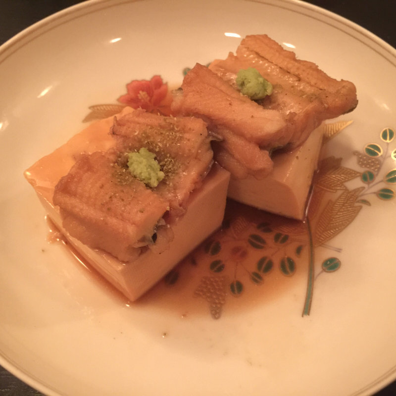 穴子豆腐(麻布十番 釜めし むら田)