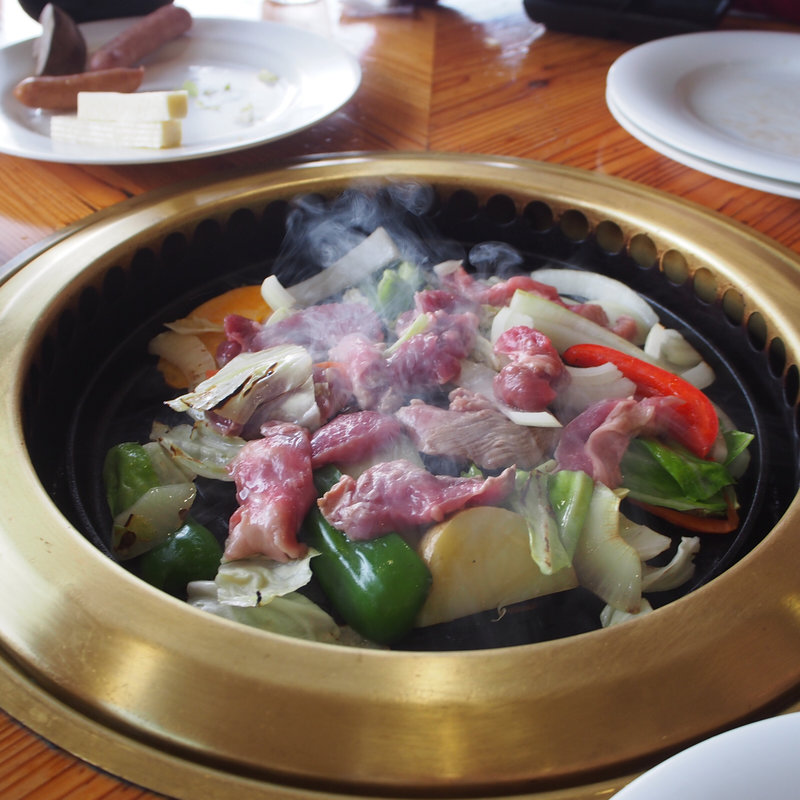 ラムジンギスカン(山麓館農場レストラン )