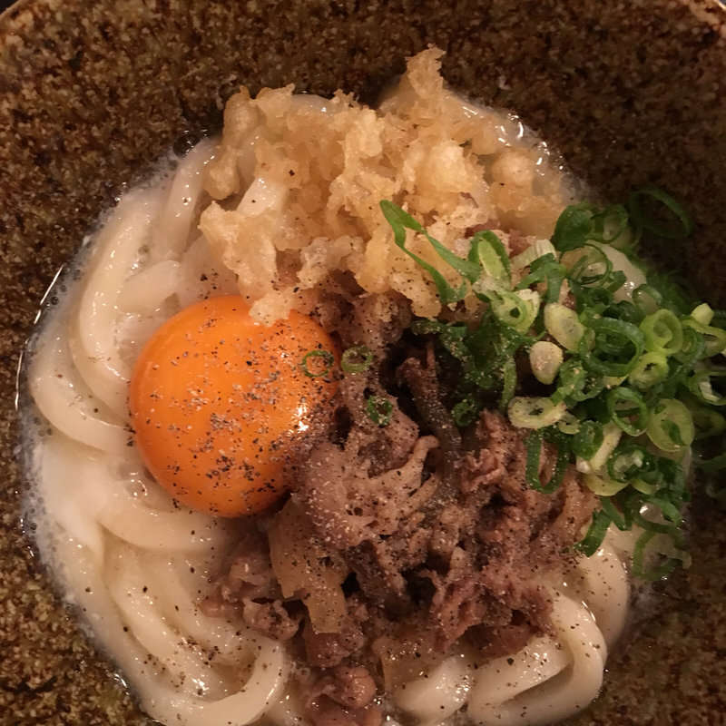 肉釜玉（並）(Kaine （カイネ）)