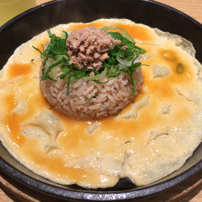 鉄板玉子チャーハン（小） 294円(丸源ラーメン 姫路今宿店)