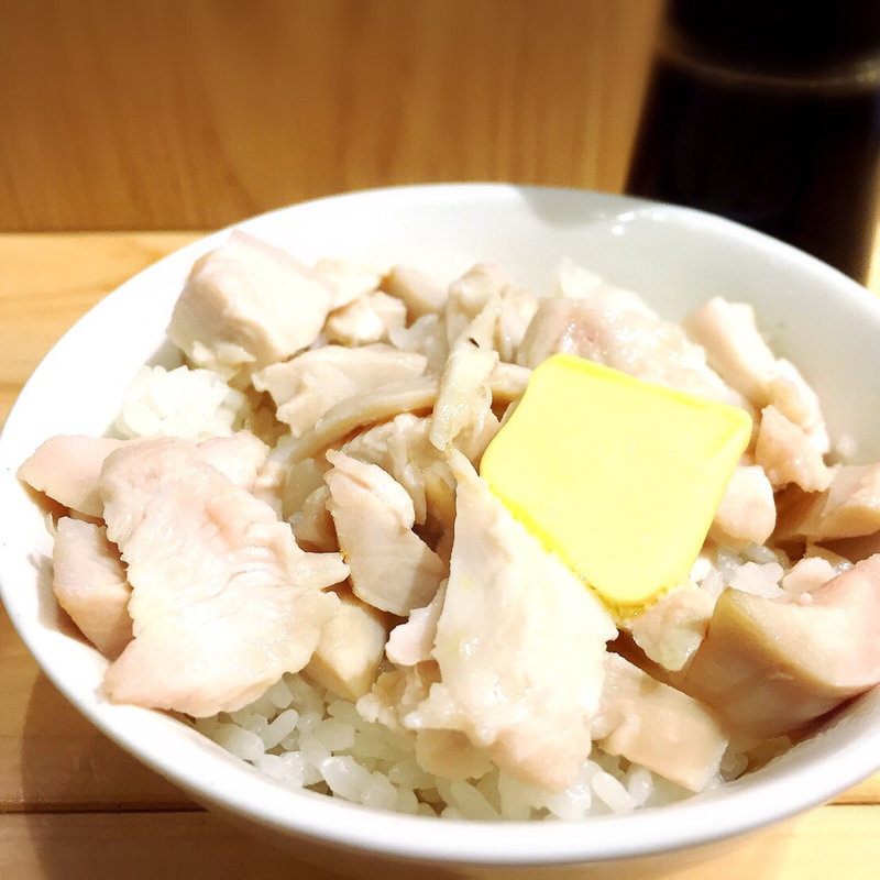 バターごはん〜黒トリュフ醤油〜(銀座 篝 アトレ浦和店)