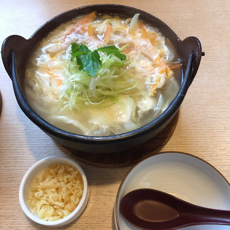 とりおじやうどん(太閤うどん （たいこううどん）)